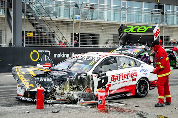 Supercars news | Sickening 38G crash prompts Supercars to act