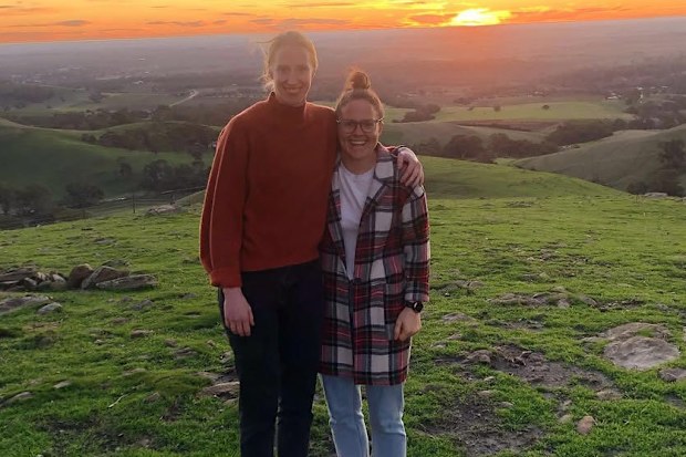 Emma Kearney and Kate Shierlaw