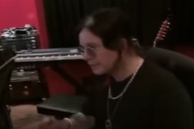 ozzy osbourne radio interview depression