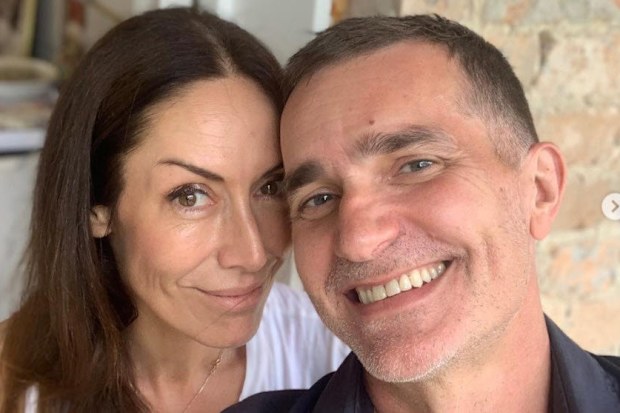 John Aiken wife relationship