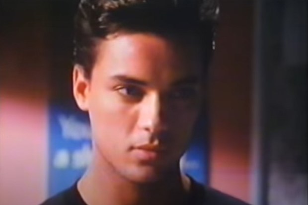 Nick Kamen stars in the 1985 Levi's 501 ad campaign.