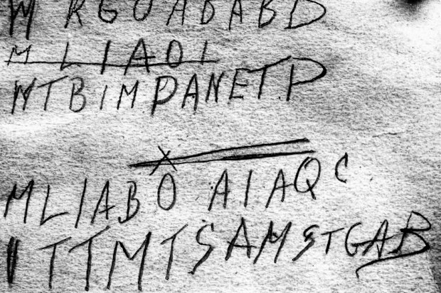 Somerton Man: The lines of text found in the Rubaiyat of Omar Khayyam