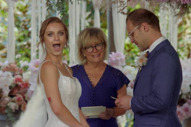 MAFS 2022, Domenica Calarvo, Jack Millar, Married At First Sight, Season 9
