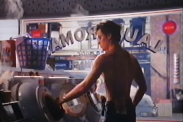 Nick Kamen stars in the 1985 Levi's 501 ad campaign.