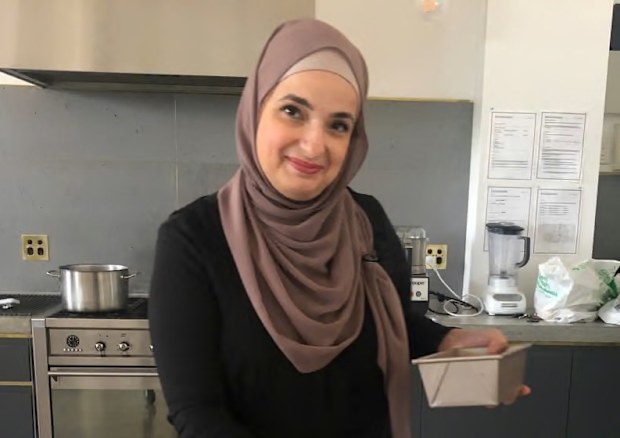 Fatimah Omran TikTok creator