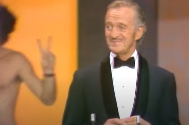 1974 Oscars streaker
