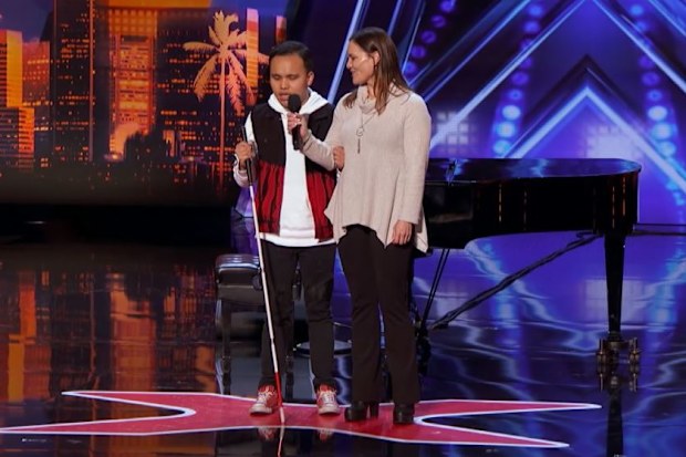 Kodi Lee on America's Got Talent