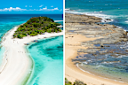<p>Discovering a hidden beach paradise is a rare delight. With so many beaches worldwide, most of them overcrowded, finding a truly secluded and serene spot can be quite challenging. </p><p>A new study from <a href="https://betway.com/en/casino" target="_blank">Betway</a> has analysed 100 beaches based on metrics like the number of online reviews, Instagram posts and nearby amenities – with fewer being better.</p><p>Here are the top 10 around the world to escape the crowds.﻿</p>