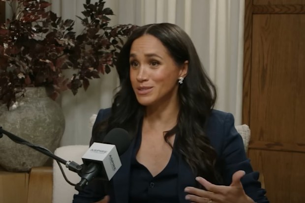 Meghan Markle talks about podcast future during appearance on Aspire with Emma Grede