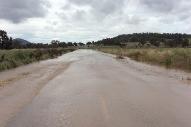 Multiple flood rescues sparks authorities warning to avoid driving through floodwaters.