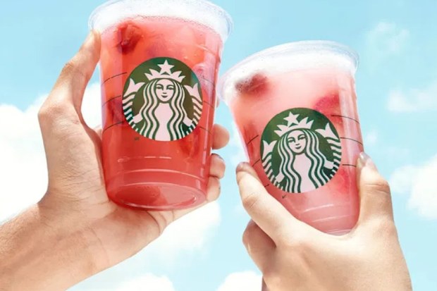 Starbucks famous Pink Drink launched in Australia to much fan fare.