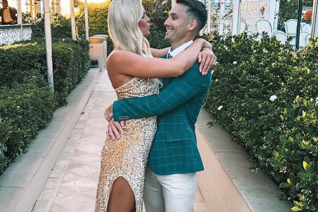 Shayna Jack and Joel Rintala engaged