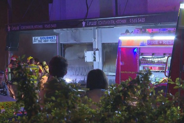 Lewis' Continental Kitchen was damaged in a fire in October.