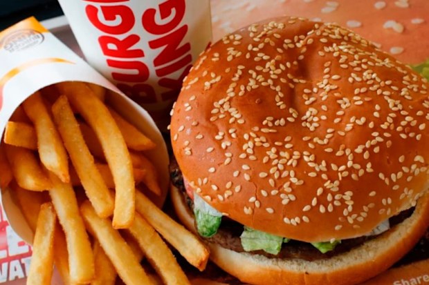 Burger king sued over size of whopper