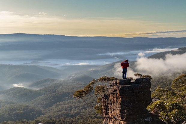 Ruined Castle, Blue Mountains