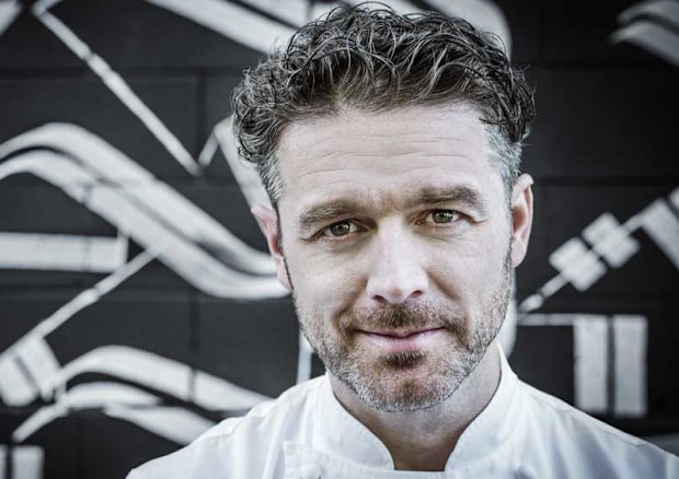 Chef Jock Zonfrillo of Orana and Bistro Blackwood; Image Jacqui Way