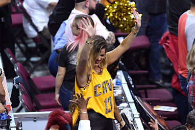 Khloe Kardashian. (Getty)