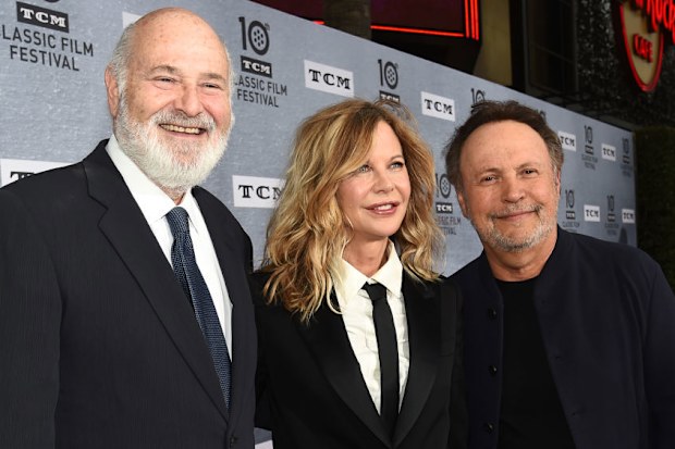 Rob Reiner, Meg Ryan and Billy Crystal