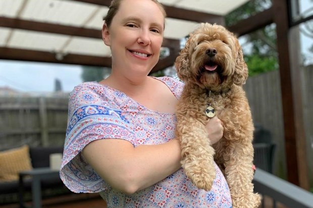 Jess Braude is expecting her first child in May 2021.