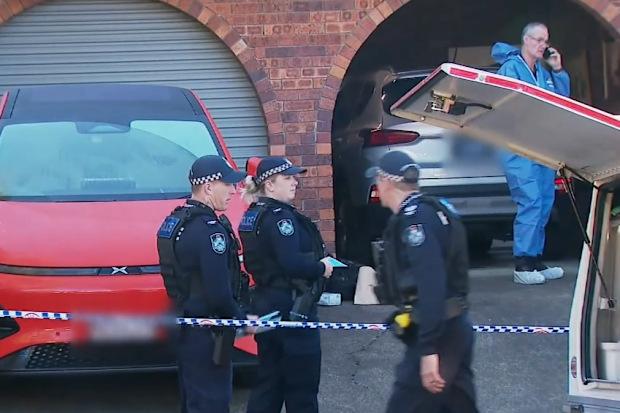 Following investigations, police visited a home on Hackman Street in McDowall at 1.10am and arrested a 52-year-old man.