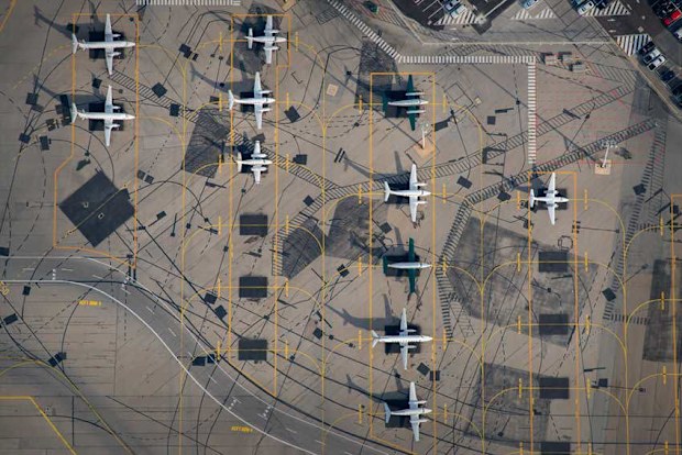 Image of Adelaide Airport aerial view