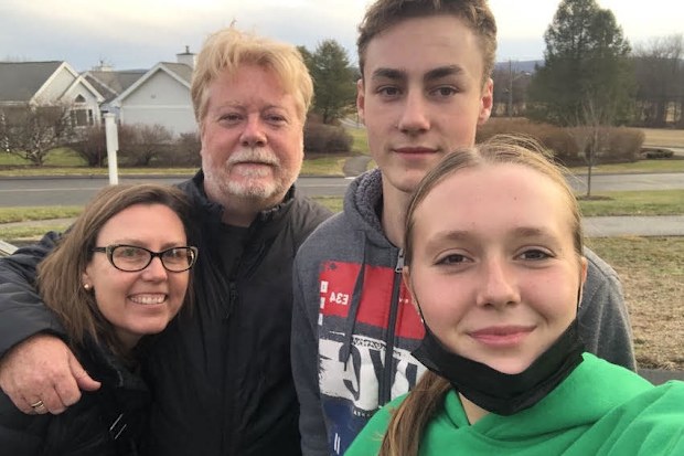 Sydney mum Holly Bisnette ski holiday accident
