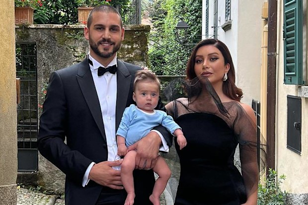 Michael Brunelli and Martha Kalifatidis in Paris MAFS