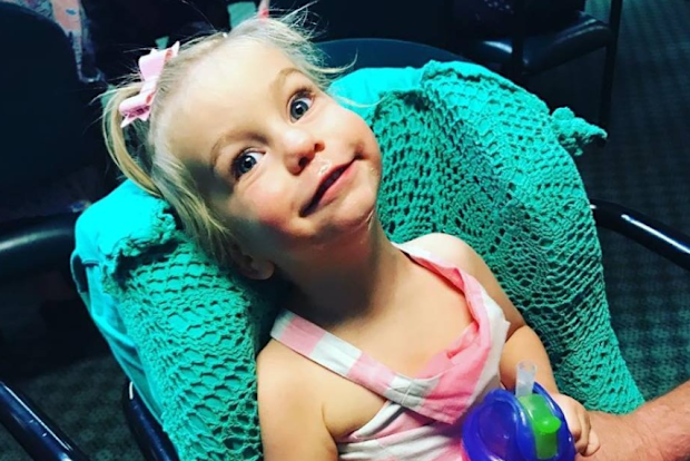 NSW toddler rare disease