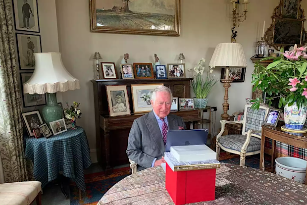 King Charles health update video calls during treatment and recovery