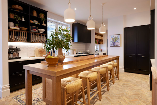 Scott Cam's kitchen on The Block 2022.