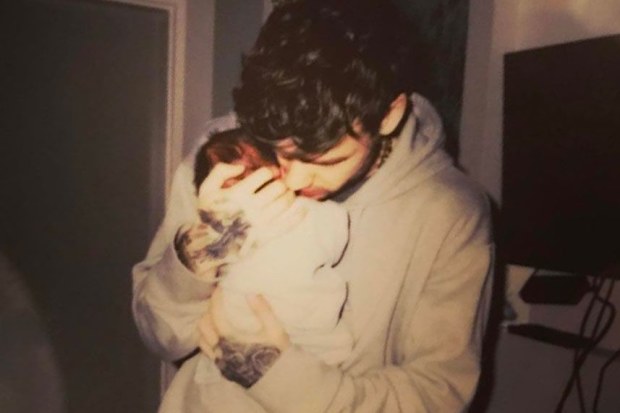 Liam Payne and Bear