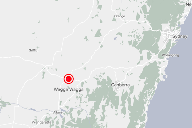 Man charged with murder after Wagga Wagga shooting.
