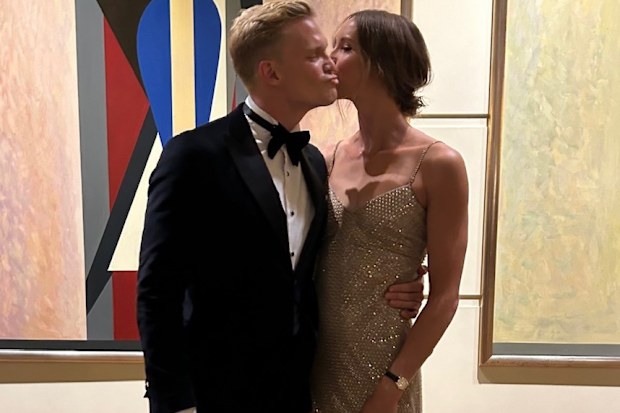 Cody Simpson and Emma McKeon at Myer event