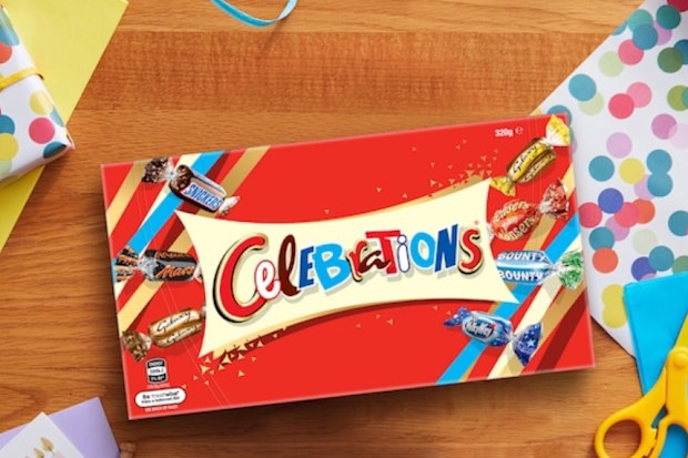 celebration chocolates woolworths