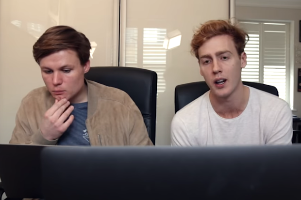 Archie and Josh