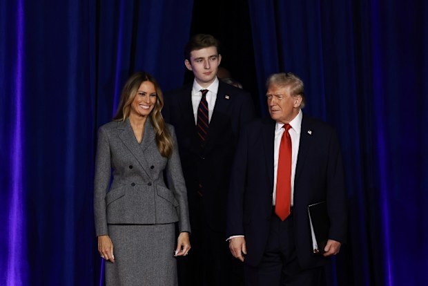melania and barron trump where they will live during donald trumps second term as us president