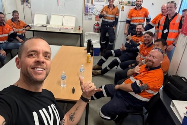 LIVIN also visits workplaces.