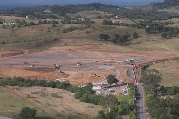 Mining company, South32, got approval to set up on a neighbouring property.