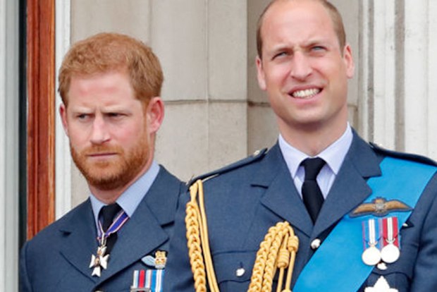 Meghan Harry William