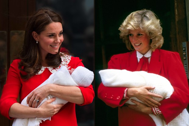 Princess Catherine and Princess Diana