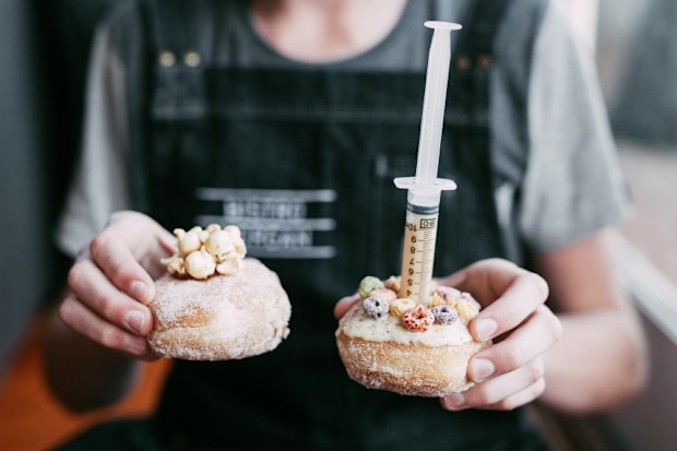Morgan Hipworth's donuts