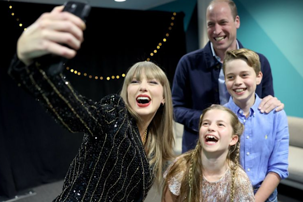 prince william taylor swift prince george princess charlotte