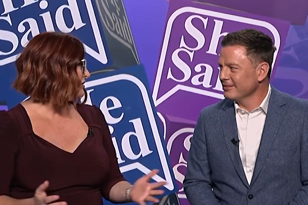 Shelly Horton and Ben Fordham go face-to-face as they discuss inequity in the workplace.