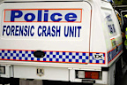 A three-year-old passenger has been killed in a crash in Rosedale, Queensland.