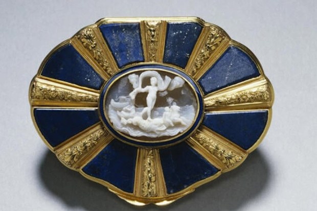 snuff box stolen king charles