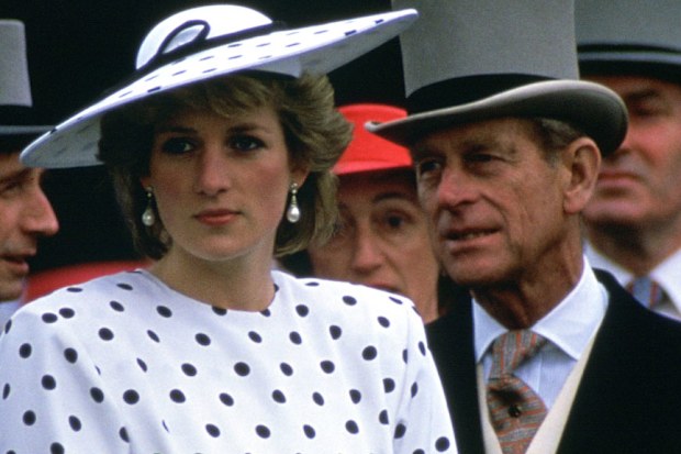 Prince Philip and Princess Diana