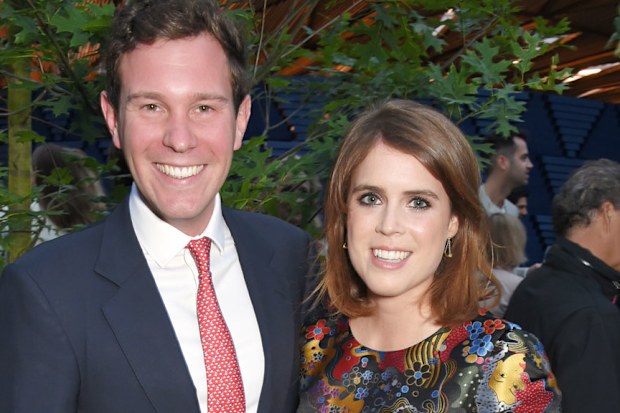 Jack Brooksbank and Princess Eugenie
