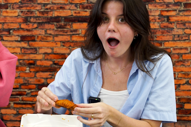 Wingstop taste test - cajun