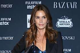 Cindy Crawford, 52. USP: Versatility. Cindy rocks high-voltage, glamorous gowns on the Versace runway as easily as she does ripped denim when she’s off duty. It’s a supermodel thing.