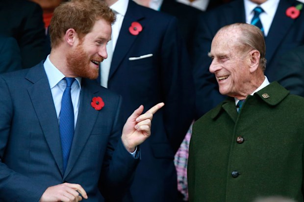 Prince Philip Prince Harry